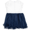 Платье Breeze с фатиновой юбкой и цветком (10671-104G-blue) изображение 2