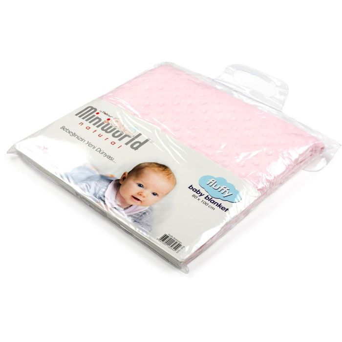 Одеяло детское Miniworld велюровый (13234-pink) изображение 3