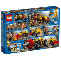 Конструктор LEGO Тяжелый горный бур 294 детали (60186) изображение 12