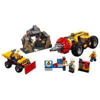 Конструктор LEGO Тяжелый горный бур 294 детали (60186) изображение 2
