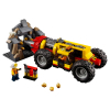 Конструктор LEGO Тяжелый горный бур 294 детали (60186) изображение 4