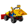 Конструктор LEGO Тяжелый горный бур 294 детали (60186) изображение 8