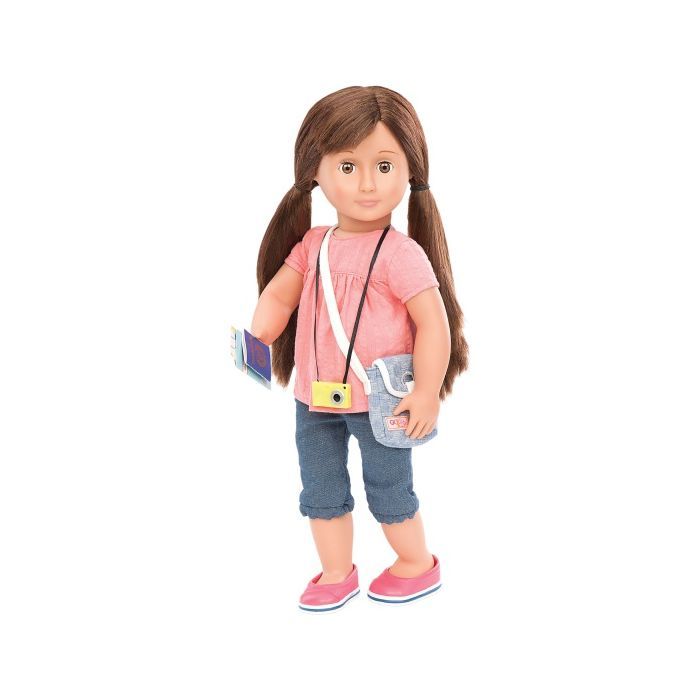 Кукла Our Generation Риз с аксессуарами 46 см (BD31044Z) изображение 2
