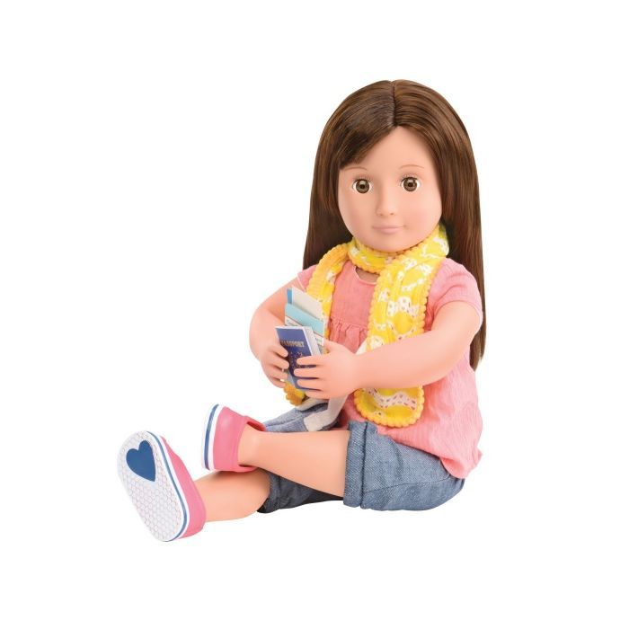 Кукла Our Generation Риз с аксессуарами 46 см (BD31044Z) изображение 3