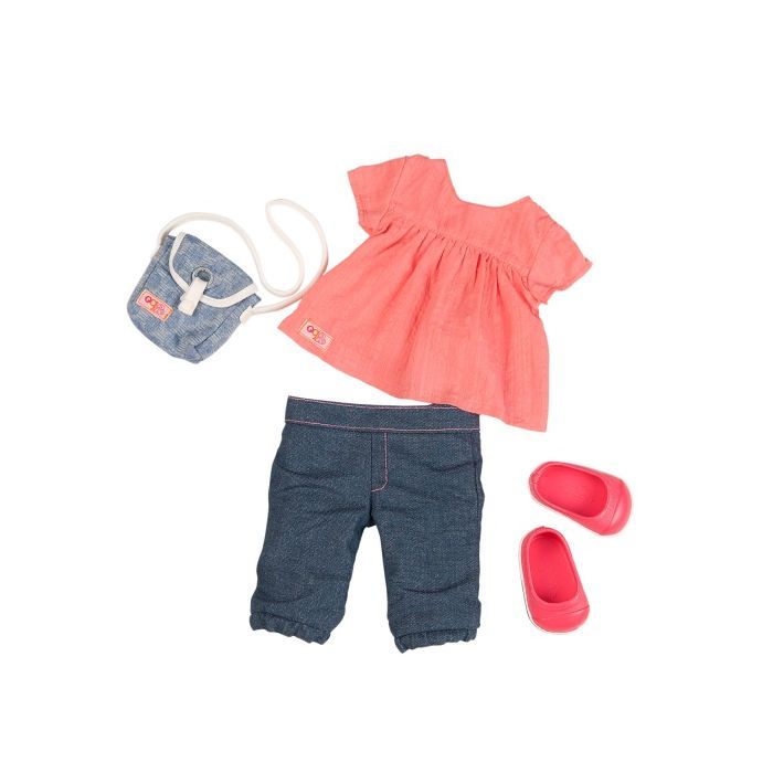 Кукла Our Generation Риз с аксессуарами 46 см (BD31044Z) изображение 4