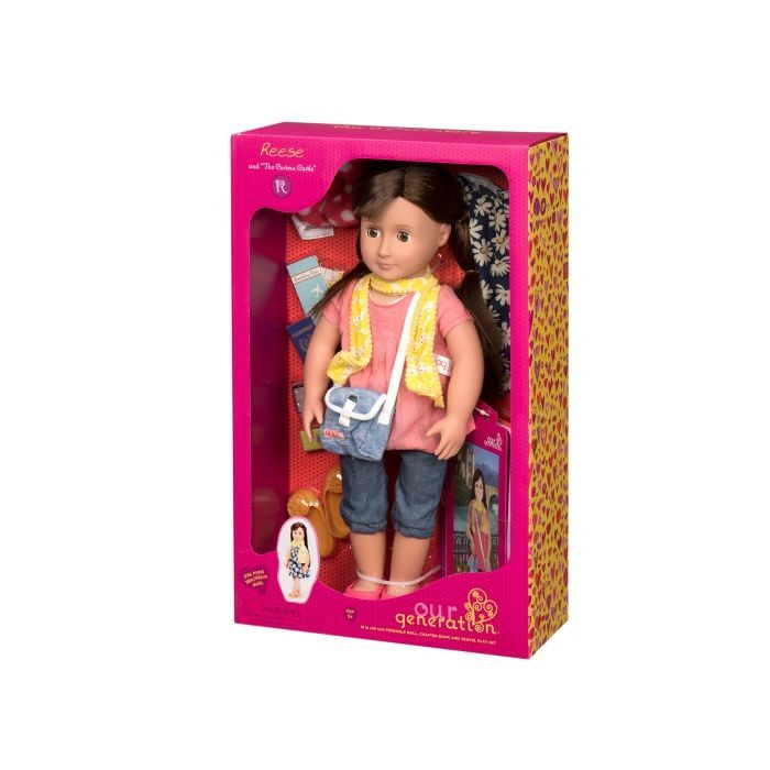 Кукла Our Generation Риз с аксессуарами 46 см (BD31044Z) изображение 6