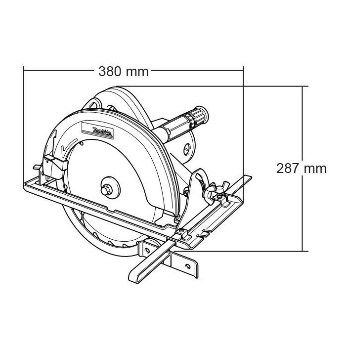 Дискова пила Makita N5900B зображення 3