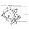 Дискова пила Makita N5900B зображення 3