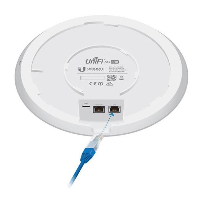 Точка доступа Wi-Fi Ubiquiti UAP-AC-SHD изображение 5