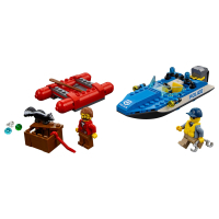 Конструктор LEGO City Погоня по горной реке 126 деталей (60176) изображение 2