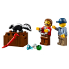 Конструктор LEGO City Погоня по горной реке 126 деталей (60176) изображение 5