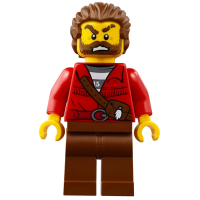 Конструктор LEGO City Погоня по горной реке 126 деталей (60176) изображение 6