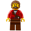 Конструктор LEGO City Погоня по горной реке 126 деталей (60176) изображение 6