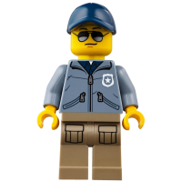 Конструктор LEGO City Погоня по горной реке 126 деталей (60176) изображение 7