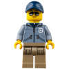 Конструктор LEGO City Погоня по горной реке 126 деталей (60176) изображение 7