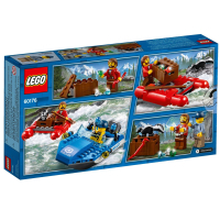 Конструктор LEGO City Погоня по горной реке 126 деталей (60176) изображение 8
