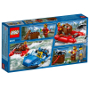 Конструктор LEGO City Погоня по горной реке 126 деталей (60176) изображение 8