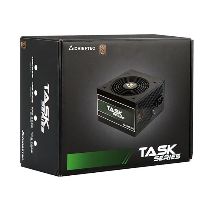 Блок питания Chieftec 500W Task (TPS-500S) изображение 7