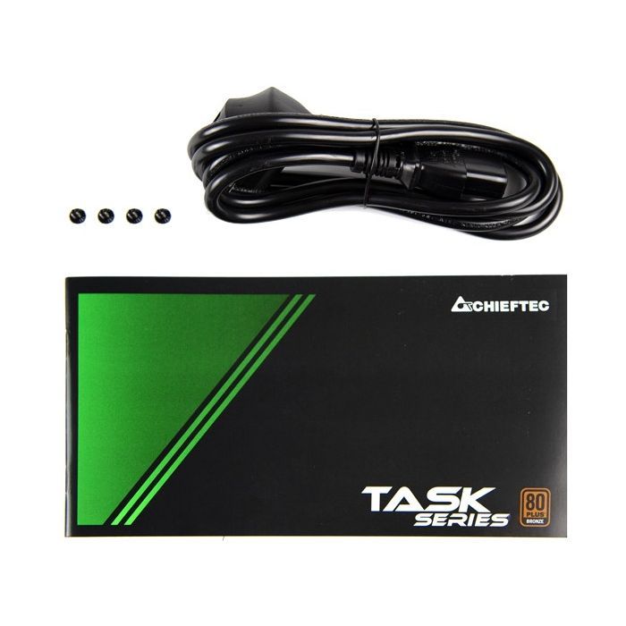 Блок питания Chieftec 500W Task (TPS-500S) изображение 8