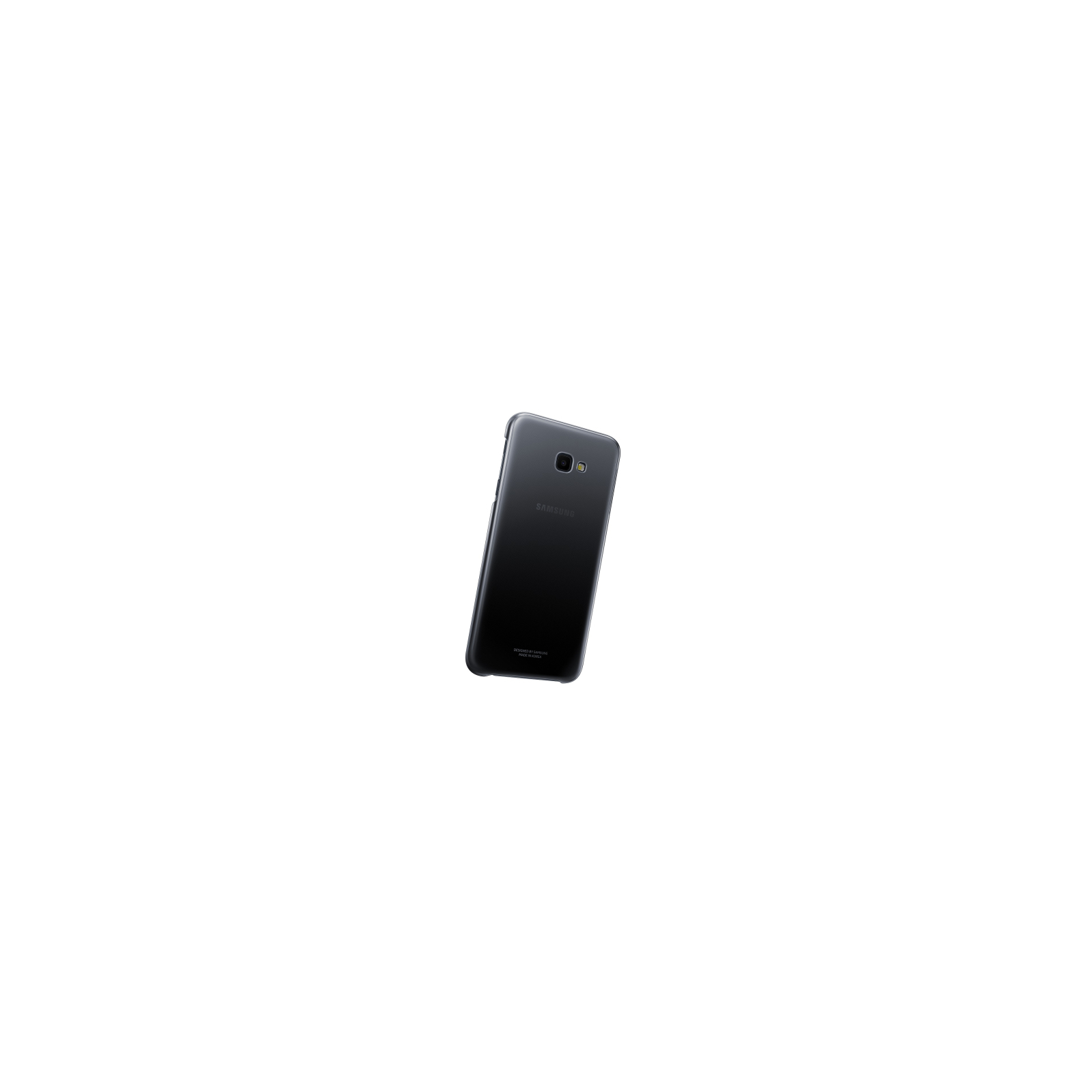 Чехол для мобильного телефона Samsung Galaxy J4+ (J415) Gradation Cover Black (EF-AJ415CBEGRU) изображение 3