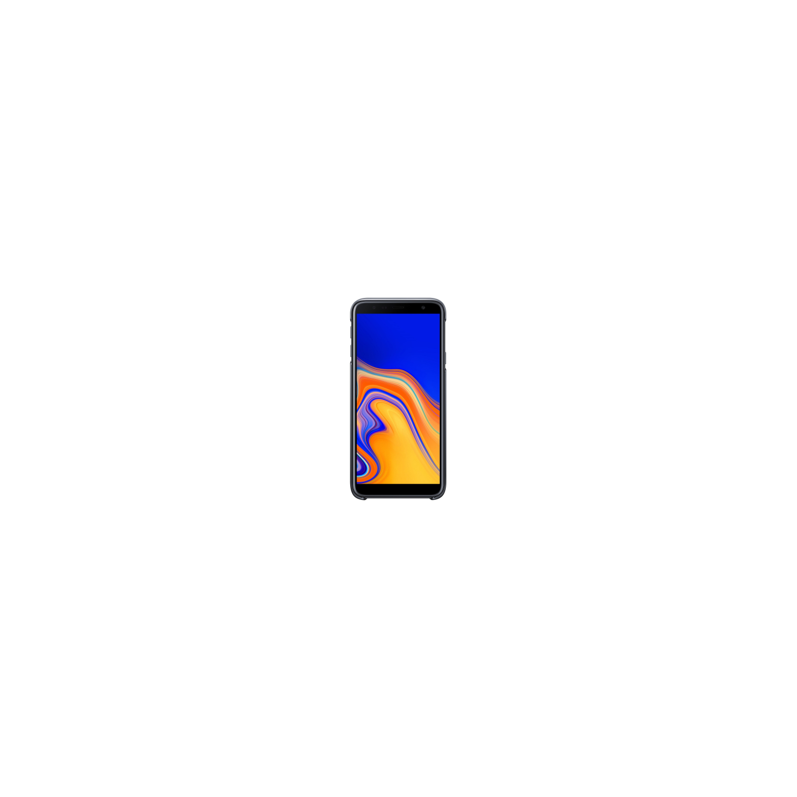 Чехол для мобильного телефона Samsung Galaxy J4+ (J415) Gradation Cover Black (EF-AJ415CBEGRU) изображение 4