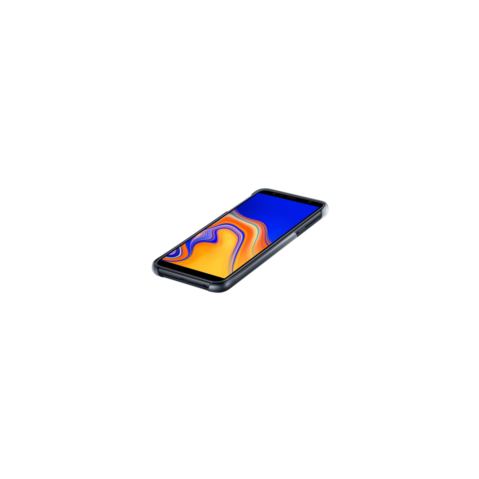 Чехол для мобильного телефона Samsung Galaxy J4+ (J415) Gradation Cover Black (EF-AJ415CBEGRU) изображение 5