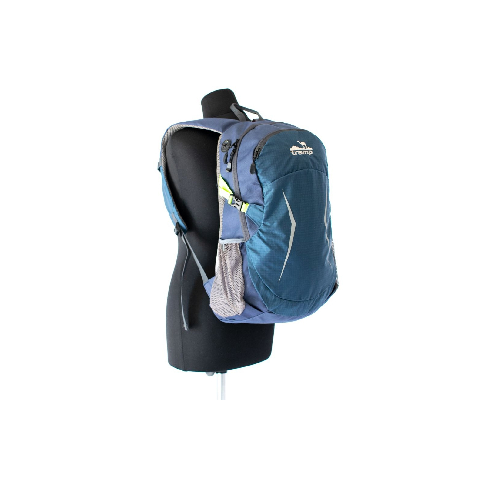 Рюкзак туристичний Tramp Crossroad синий 28л (TRP-035-blue) зображення 5