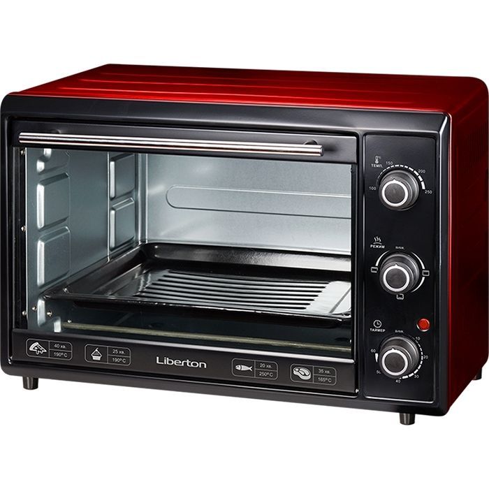 Электропечь Liberton LEO-400 Black