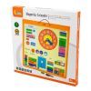 Развивающая игрушка Viga Toys Календарь магнитный англ. (50377) изображение 2