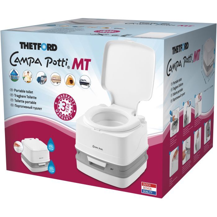 Біотуалет Thetford Campa Potti MT (8710315024593) зображення 2