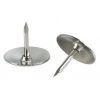 Кнопки Buromax nickel-plated, 50шт (BM.5105) изображение 2