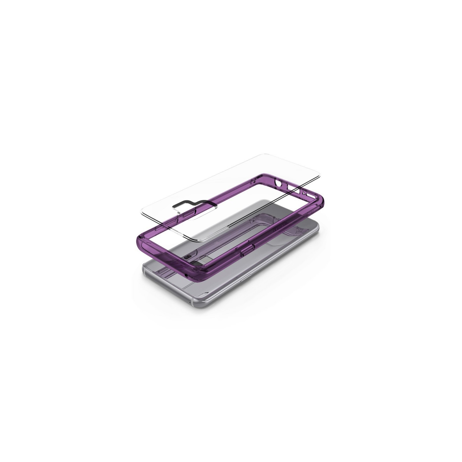 Чохол до мобільного телефона Ringke Fusion Samsung Galaxy S9 Orchid Purple (RCS4414) зображення 3