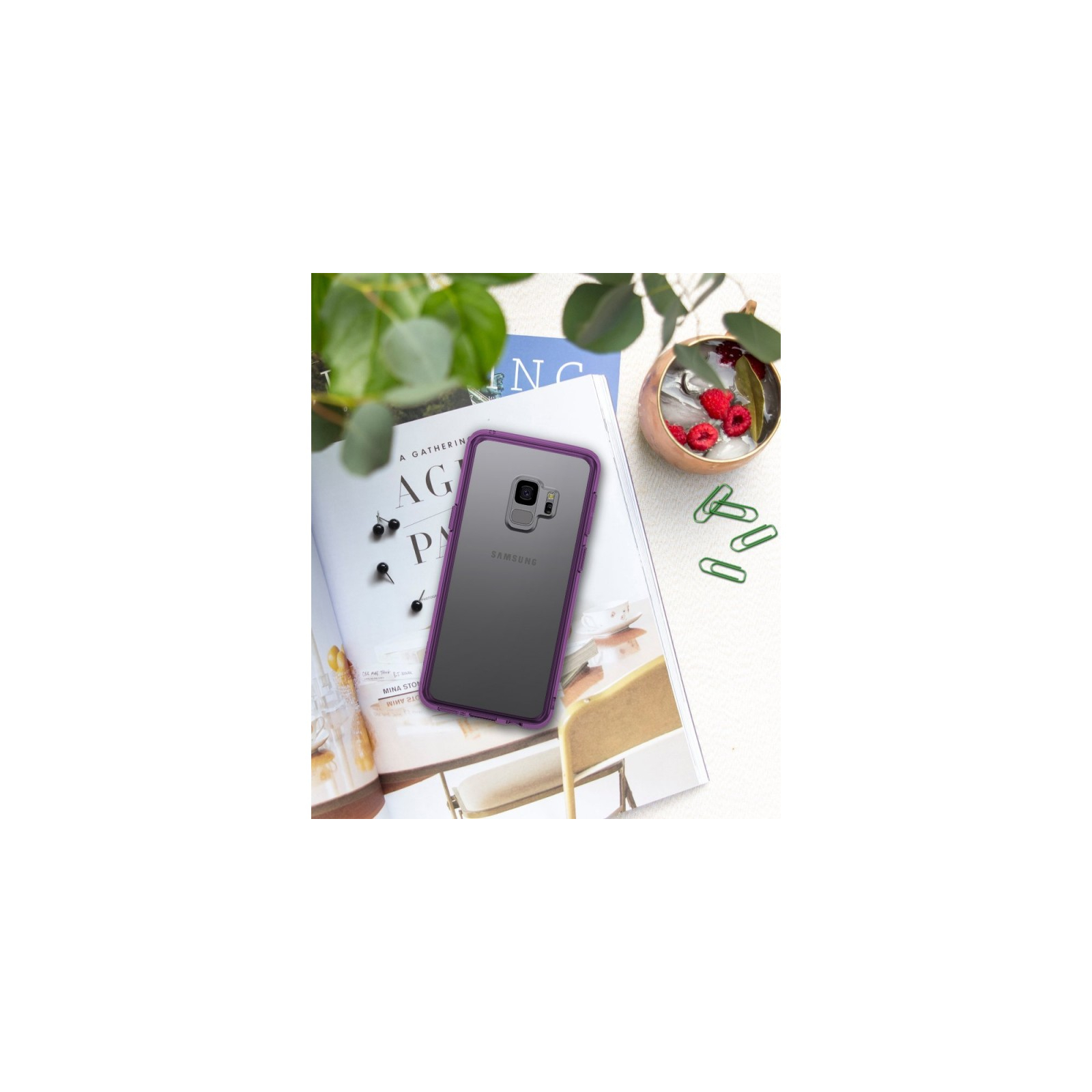 Чохол до мобільного телефона Ringke Fusion Samsung Galaxy S9 Orchid Purple (RCS4414) зображення 4