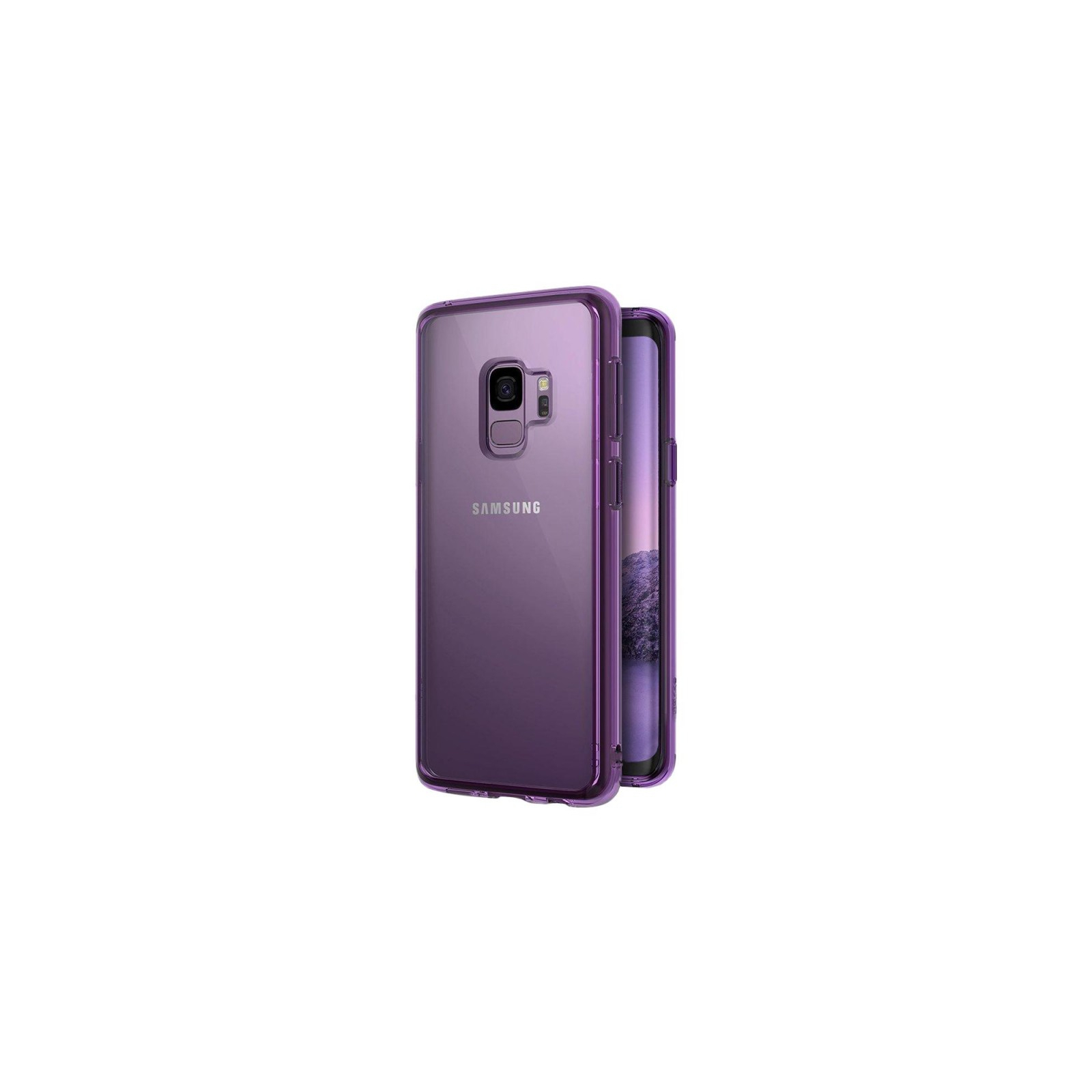 Чохол до мобільного телефона Ringke Fusion Samsung Galaxy S9 Orchid Purple (RCS4414)