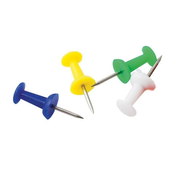 Кнопки Buromax push pins, 25шт (BM.5153) изображение 2