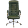 Офісне крісло Аклас Атлант CH ANF Темно-зеленое (13212) зображення 2