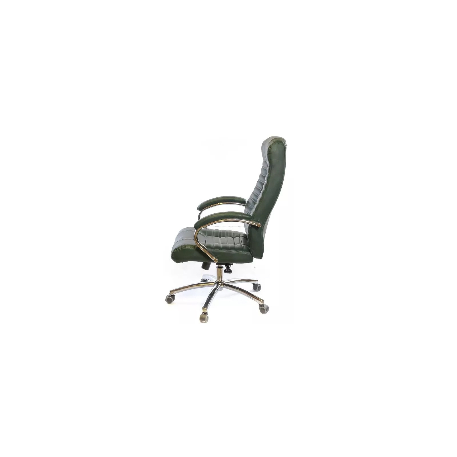 Офісне крісло Аклас Атлант CH ANF Темно-зеленое (13212) зображення 3