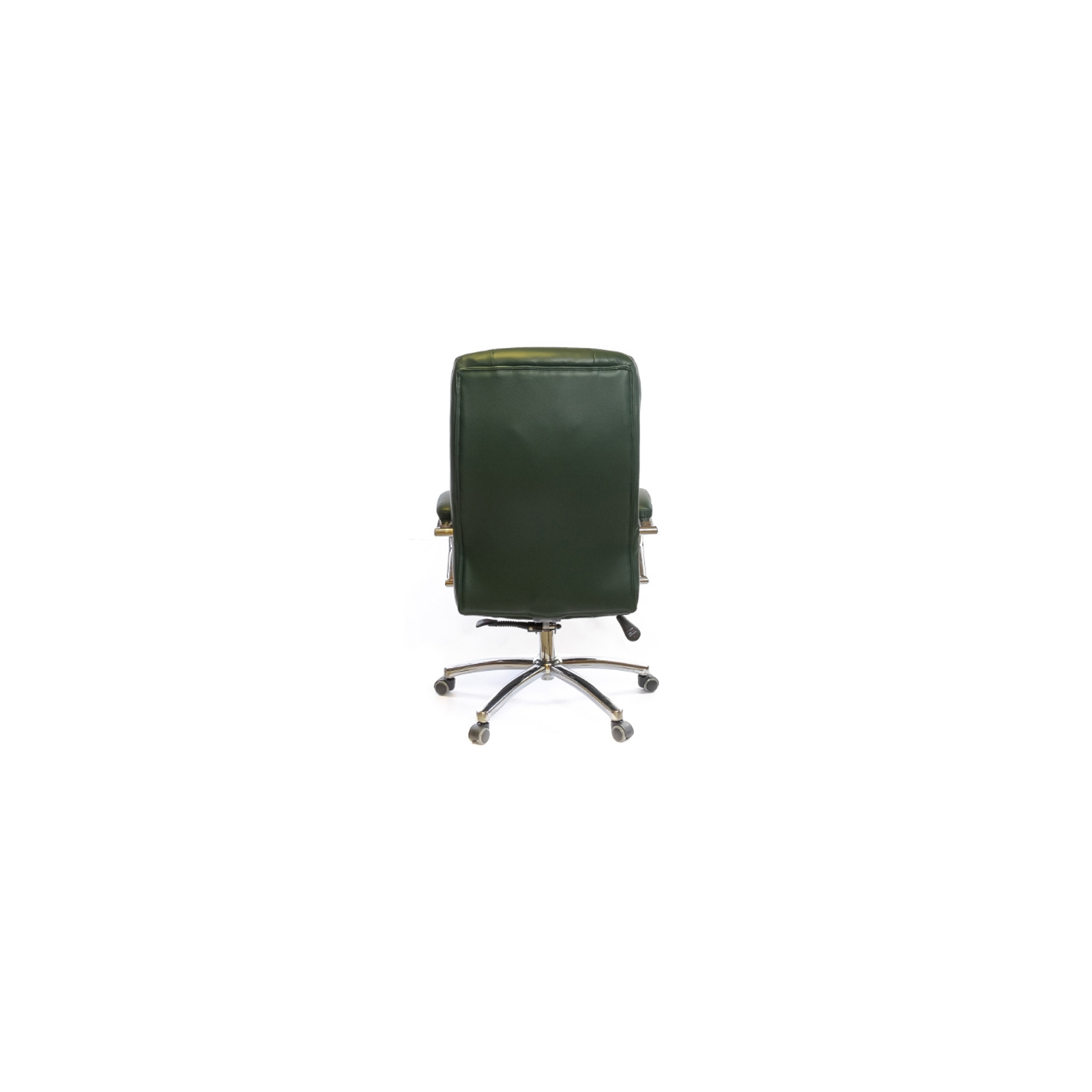 Офісне крісло Аклас Атлант CH ANF Темно-зеленое (13212) зображення 4
