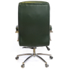Офісне крісло Аклас Атлант CH ANF Темно-зеленое (13212) зображення 4