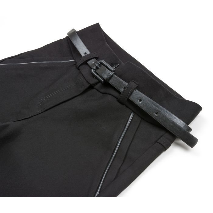 Штаны детские A-Yugi школьные (9150-164G-black) изображение 3