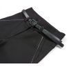Штаны детские A-Yugi школьные (9150-164G-black) изображение 3