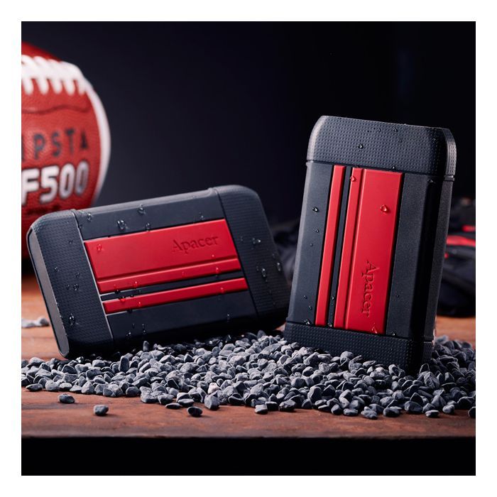 Внешний жесткий диск 2.5" 1TB Apacer (AP1TBAC633U-1) изображение 4
