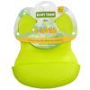 Нагрудничок Baby Team гумовий (6500_салатовый) зображення 2