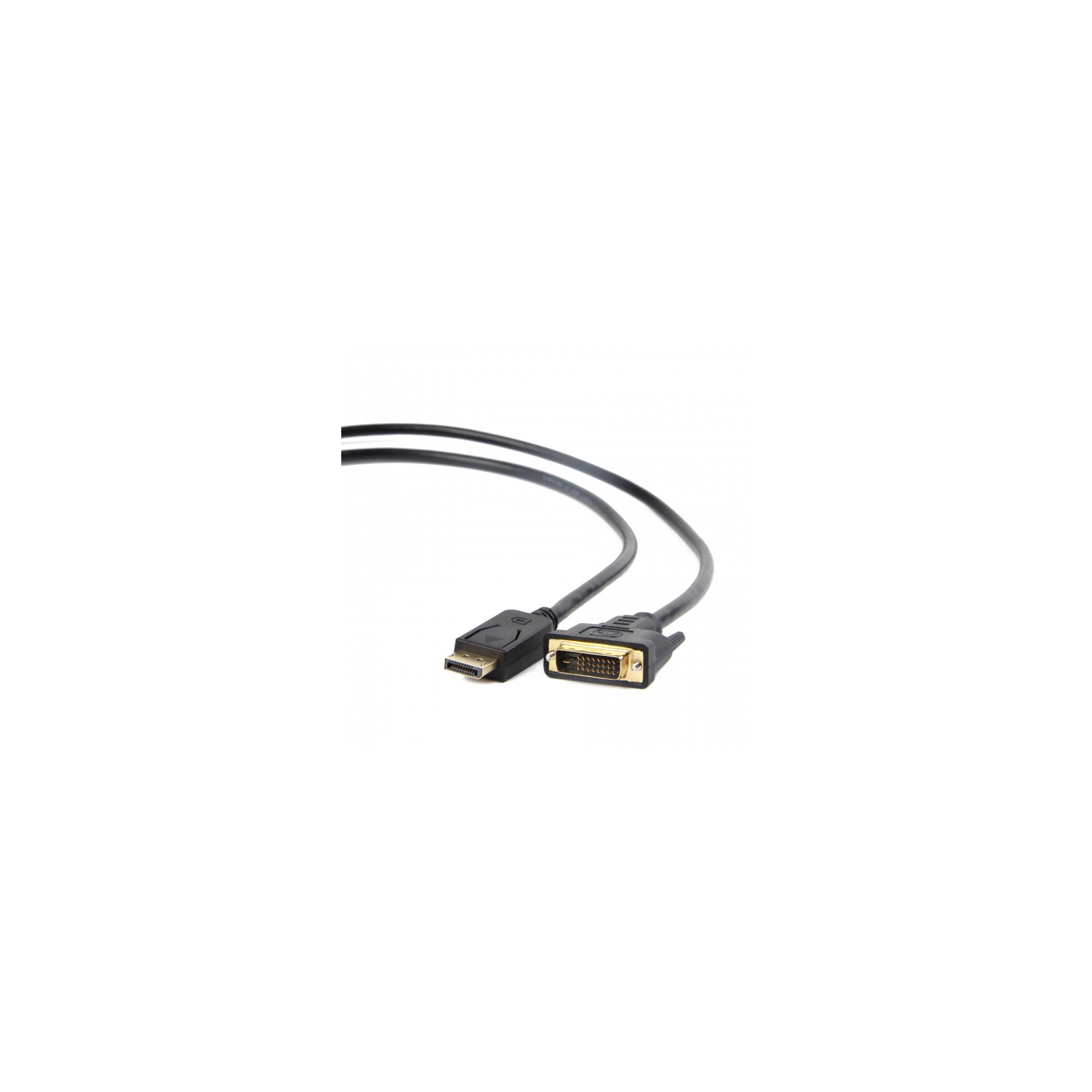 Кабель мультимедійний DisplayPort to DVI 3.0m Cablexpert (CC-DPM-DVIM-3M)