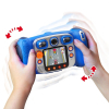 Интерактивная игрушка VTech Детская цифровая фотокамера Kidizoom Duo Blue (80-170803) изображение 3