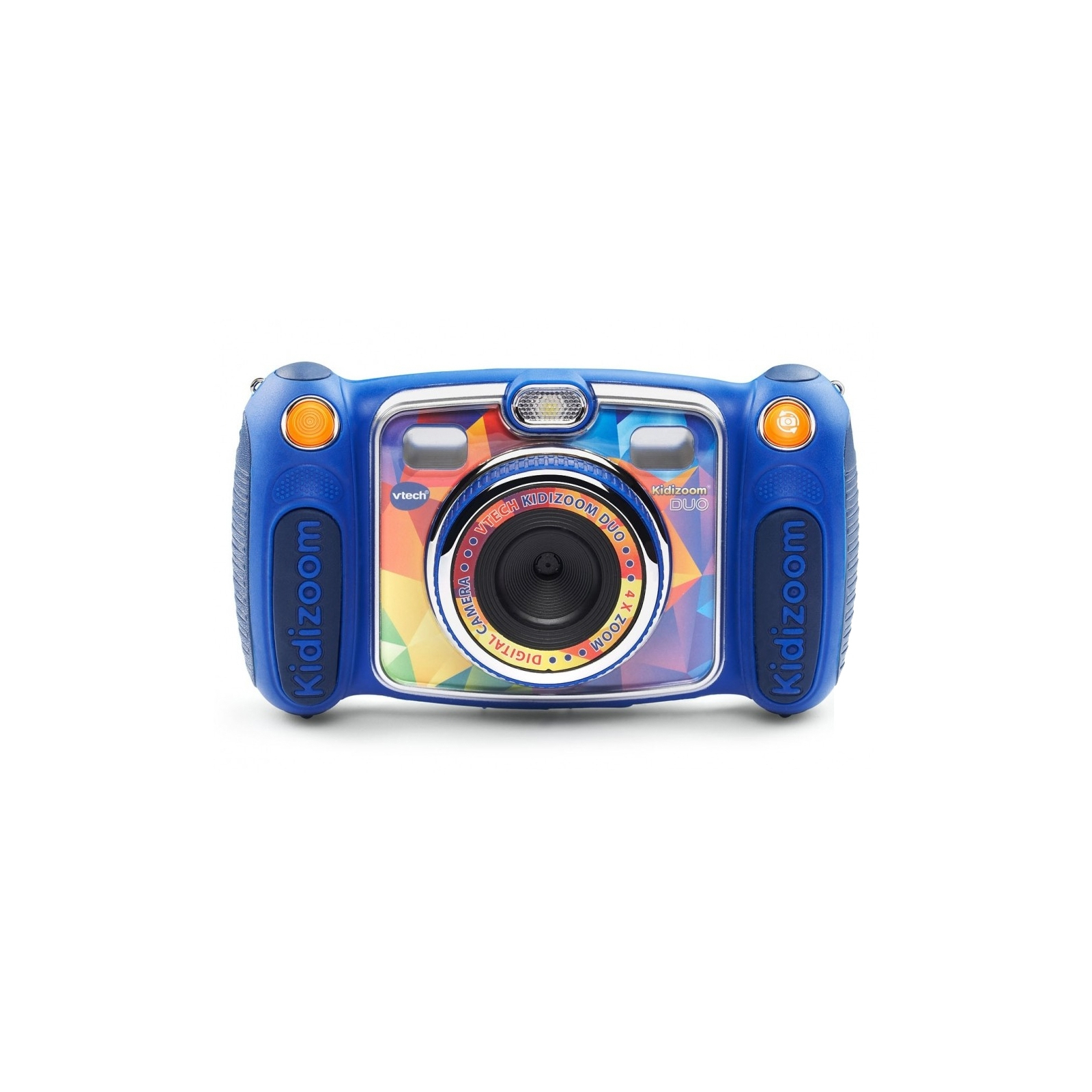Интерактивная игрушка VTech Детская цифровая фотокамера Kidizoom Duo Blue (80-170803)
