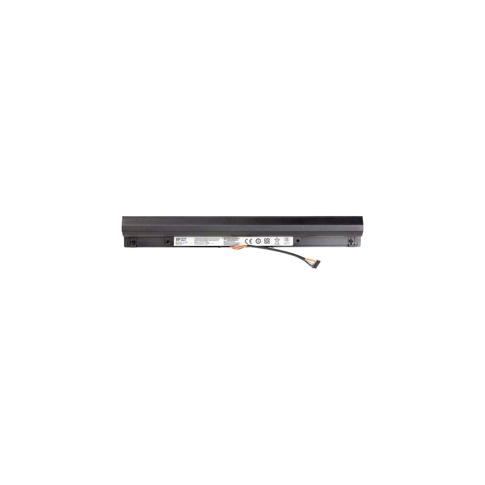 Акумулятор до ноутбука Lenovo IdeaPad 100 (L15L4A01) 14.4V 2200mAh PowerPlant (NB480654)