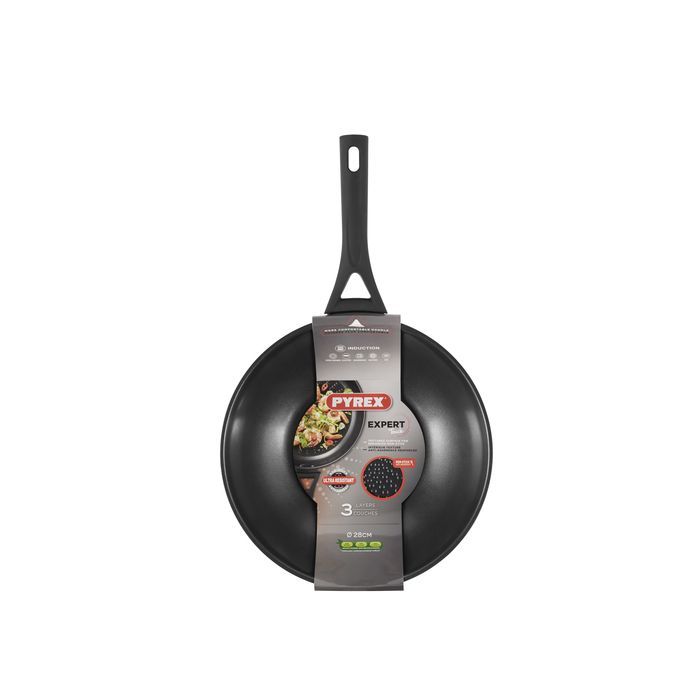 Сковорода Pyrex Expert Touch Wok 28 см (ET28BWX) изображение 3