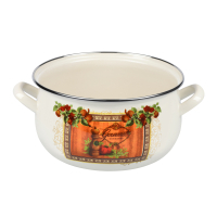Кастрюля Ardesto Italian Gourmet с крышкой 4,5 л (AR0345) изображение 2