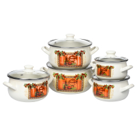 Кастрюля Ardesto Italian Gourmet с крышкой 4,5 л (AR0345) изображение 3
